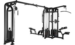 5-STATION MULTI GYM – COMMERCIAL FUNCTIONAL TRAINER CABLE MACHINE HMS ARGOS