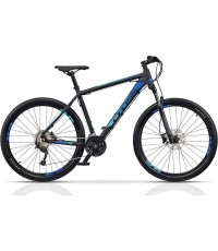 CROSS GRX 9 27,5" 27G dydis 18" (46cm) (juoda/mėlyna)
