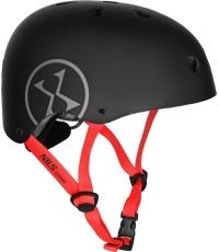 MTW001-2 HELMET S (52–56 CM) NILS EXTREME - Black