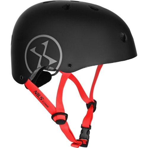MTW001-2 HELMET S (52–56 CM) NILS EXTREME - Black