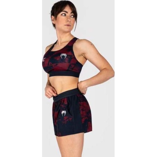 Women's UFC Zenith by Venum Burgundy Authentic Fight Week Sports Bra