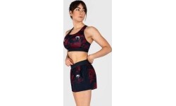 Women's UFC Zenith by Venum Burgundy Authentic Fight Week Sports Bra