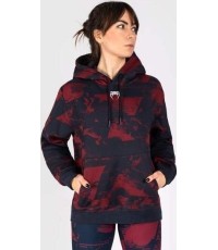 Women's UFC Zenith by Venum Burgundy Authentic Fight Week Pullover Hoodie