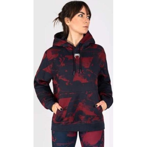 Women's UFC Zenith by Venum Burgundy Authentic Fight Week Pullover Hoodie
