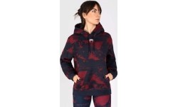 Women's UFC Zenith by Venum Burgundy Authentic Fight Week Pullover Hoodie