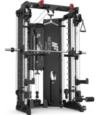 Newton Fitness Black Series FSM-700 Functional Smith Machine