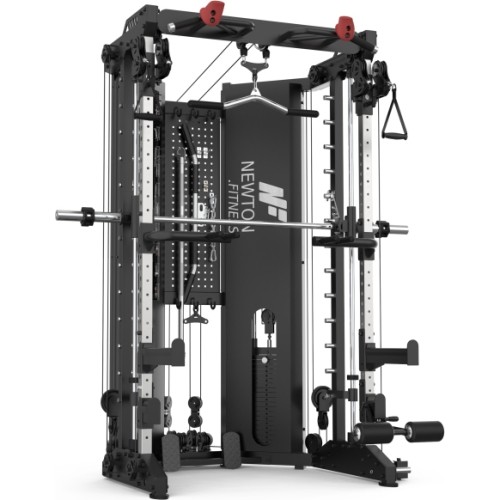 Newton Fitness Black Series FSM-700 Functional Smith Machine