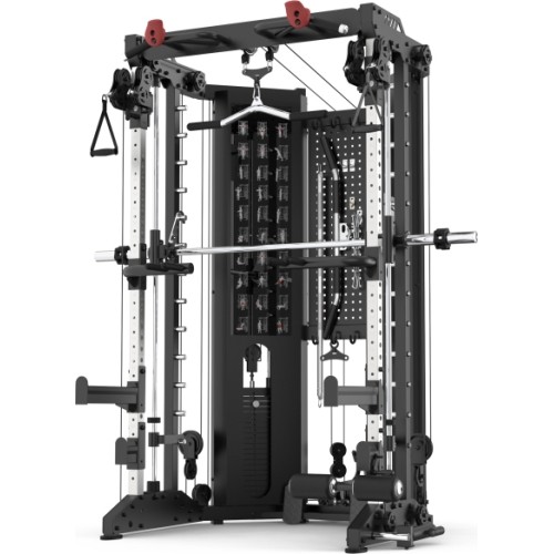 Newton Fitness Black Series FSM-700 Functional Smith Machine
