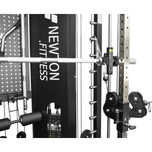 Newton Fitness Black Series FSM-700 Functional Smith Machine