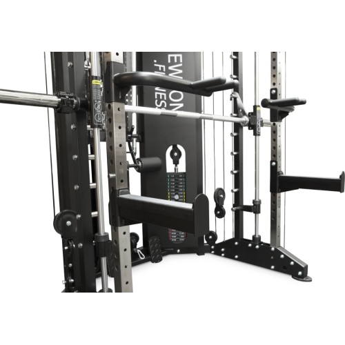 Newton Fitness Black Series FSM-700 Functional Smith Machine