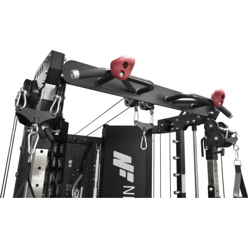Newton Fitness Black Series FSM-700 Functional Smith Machine