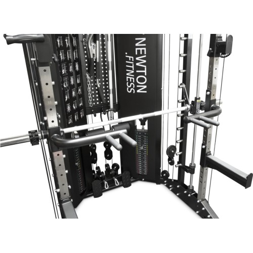 Newton Fitness Black Series FSM-700 Functional Smith Machine
