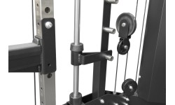 Newton Fitness Black Series FSM-700 Functional Smith Machine