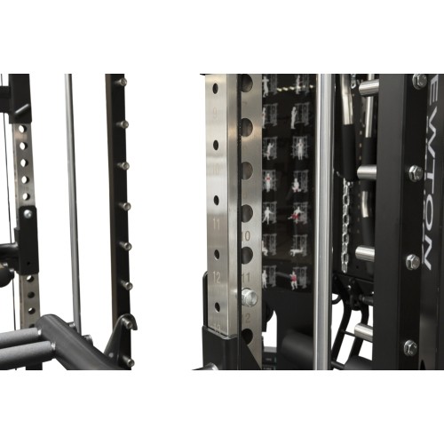 Newton Fitness Black Series FSM-700 Functional Smith Machine