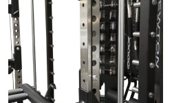 Newton Fitness Black Series FSM-700 Functional Smith Machine