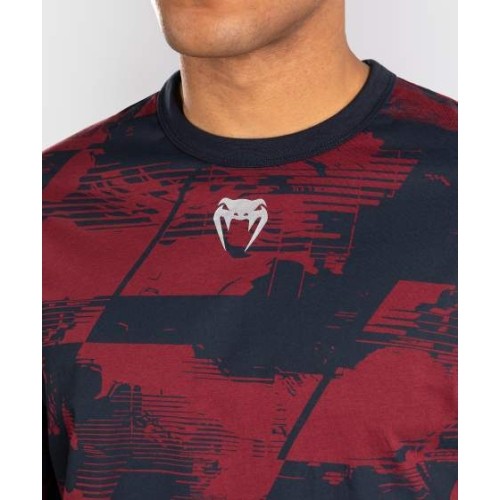 Men's UFC Zenith by Venum Burgundy Authentic Fight Week Long Sleeve T-Shirt