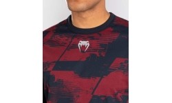 Men's UFC Zenith by Venum Burgundy Authentic Fight Week Long Sleeve T-Shirt