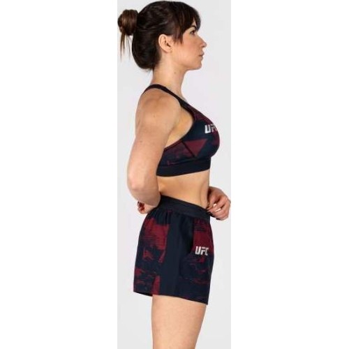 Women's UFC Zenith by Venum Burgundy Authentic Fight Week Sports Bra