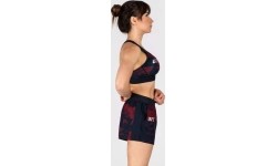 Women's UFC Zenith by Venum Burgundy Authentic Fight Week Sports Bra