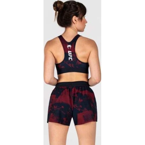 Women's UFC Zenith by Venum Burgundy Authentic Fight Week Sports Bra
