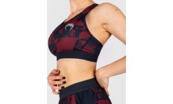 Women's UFC Zenith by Venum Burgundy Authentic Fight Week Sports Bra