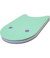 Deska do pływania z otworami na palce Yate, różne kolory, 48x31x4 cm