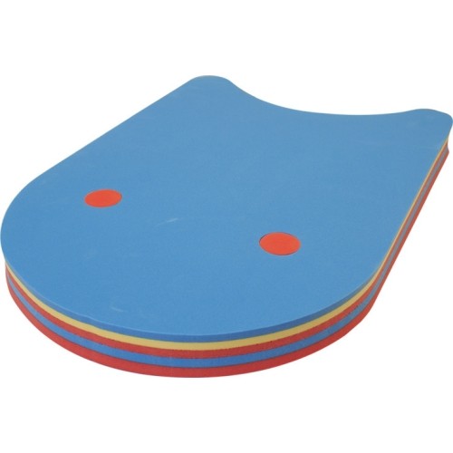 Deska do pływania z otworami na palce Yate, różne kolory, 48x31x4 cm