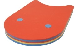 Deska do pływania z otworami na palce Yate, różne kolory, 48x31x4 cm