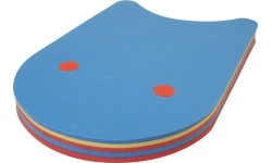 Deska do pływania z otworami na palce Yate, różne kolory, 48x31x4 cm