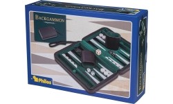 Philos Backgammon Alonnisos Magnetic Travel Set
