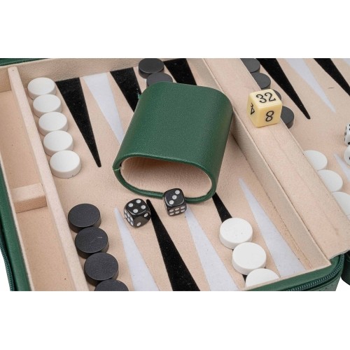 Philos Backgammon Thasos Magnetic Travel Set