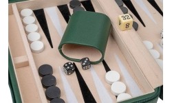 Philos Backgammon Thasos Magnetic Travel Set
