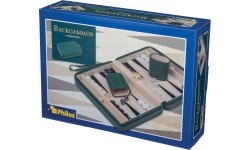Philos Backgammon Thasos Magnetic Travel Set