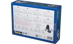 Philos Backgammon Thasos Magnetic Travel Set