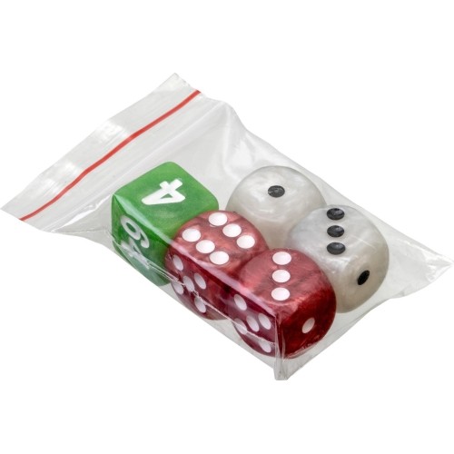 Philos Backgammon Playing Pieces Set M 28 mm r/w