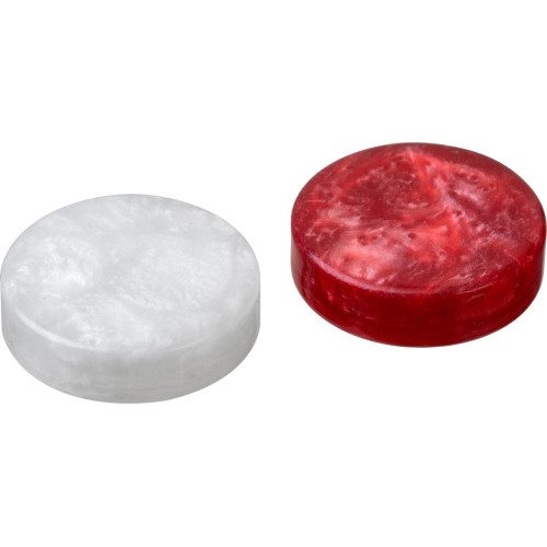 Philos Backgammon Playing Pieces Set L 34 mm r/w