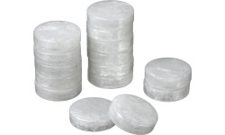 Philos Backgammon Playing Pieces Set L 34 mm r/w