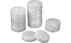 Philos Backgammon Playing Pieces Set L 34 mm b/w