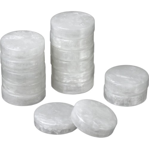 Philos Backgammon Playing Pieces Set Tou 40 mm r/w