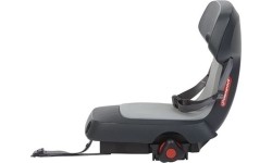 Dviračio kėdutė Polisport Guppy Junior // 26-29", 22-35 kg, ant bagažinės (pilka)