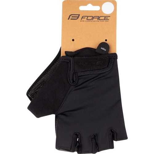 Pirštinės Force FUN // dydis S (juoda)