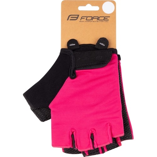 Pirštinės Force FUN // dydis S (rožinė)