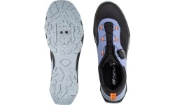 Batai FORCE MTB/Tourist Voyage // dydis: 45 (juoda/mėlyna)
