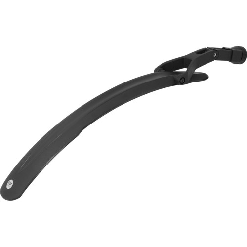 Błotnik tylny FORCE Splash pod siodełko 27,5-29" (plastikowy, czarny)