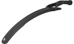 Błotnik tylny FORCE Splash pod siodełko 27,5-29" (plastikowy, czarny)