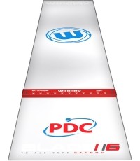 Winmau Clearzone dart mat transparent PVC