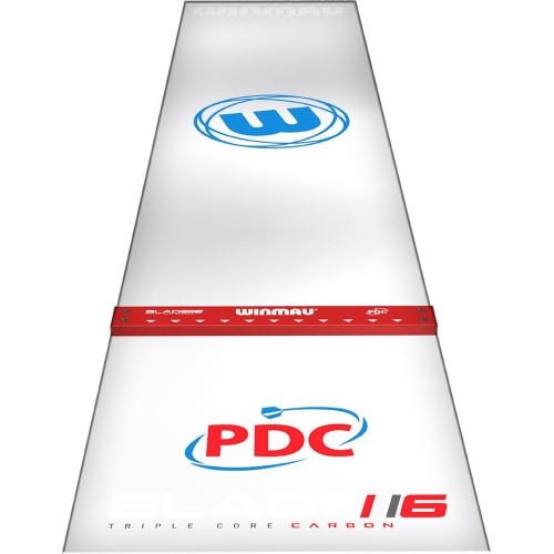 Winmau Clearzone dart mat transparent PVC