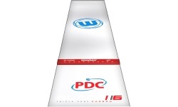 Winmau Clearzone dart mat transparent PVC