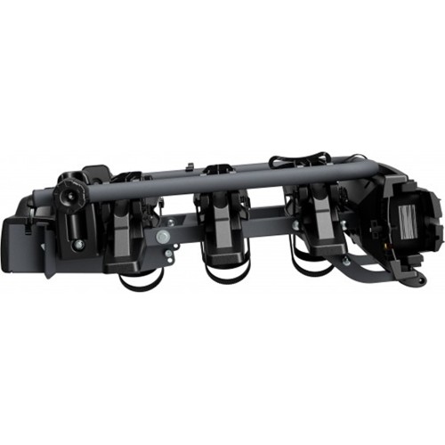 Bagażnik samochodowy Peruzzo Pure Instinct // na 3 rowery // na haku, składany, stalowy