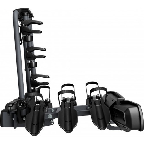 Bagażnik samochodowy Peruzzo Pure Instinct // na 3 rowery // na haku, składany, stalowy